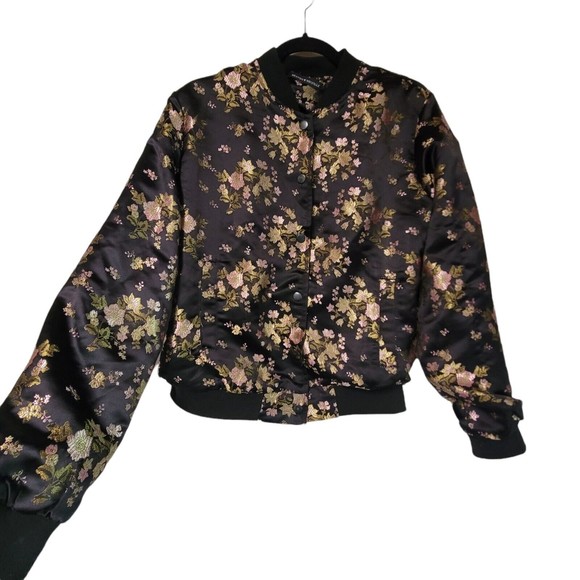 Brandy Melville‎ Dennis Bomber Jacket - Picture 5 of 9